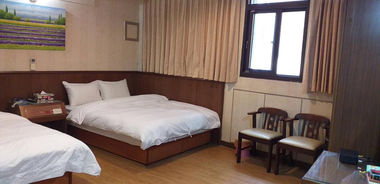 Jin Ge Hot Spring Hotel Jiaoxi Eksteriør billede