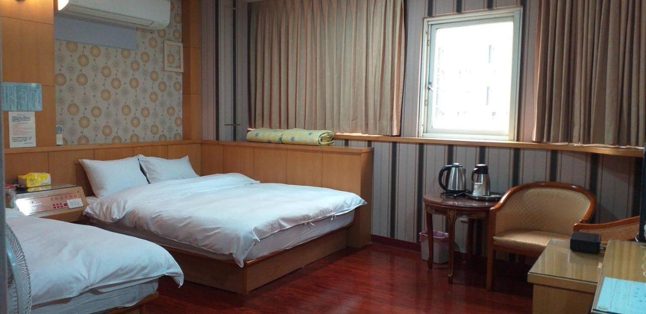 Jin Ge Hot Spring Hotel Jiaoxi Eksteriør billede